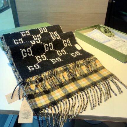Gucci Classic Cashmere Scarf  Size：30*180cm