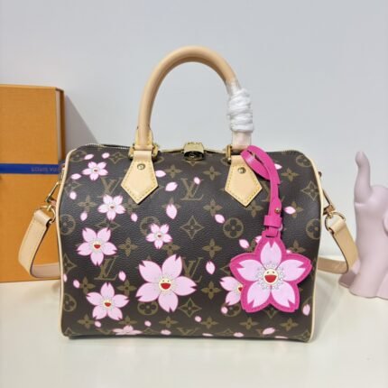 LV x TM Speedy Bandoulière 25